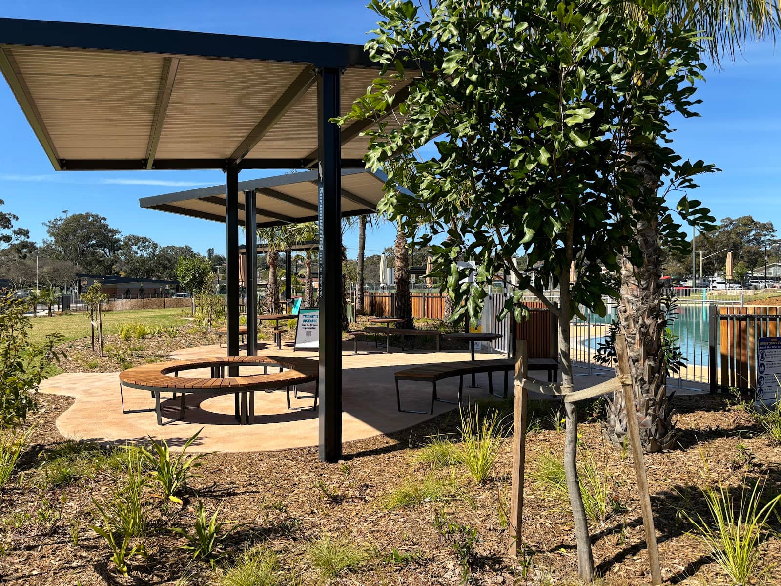 Olympic-Sized Lagoon