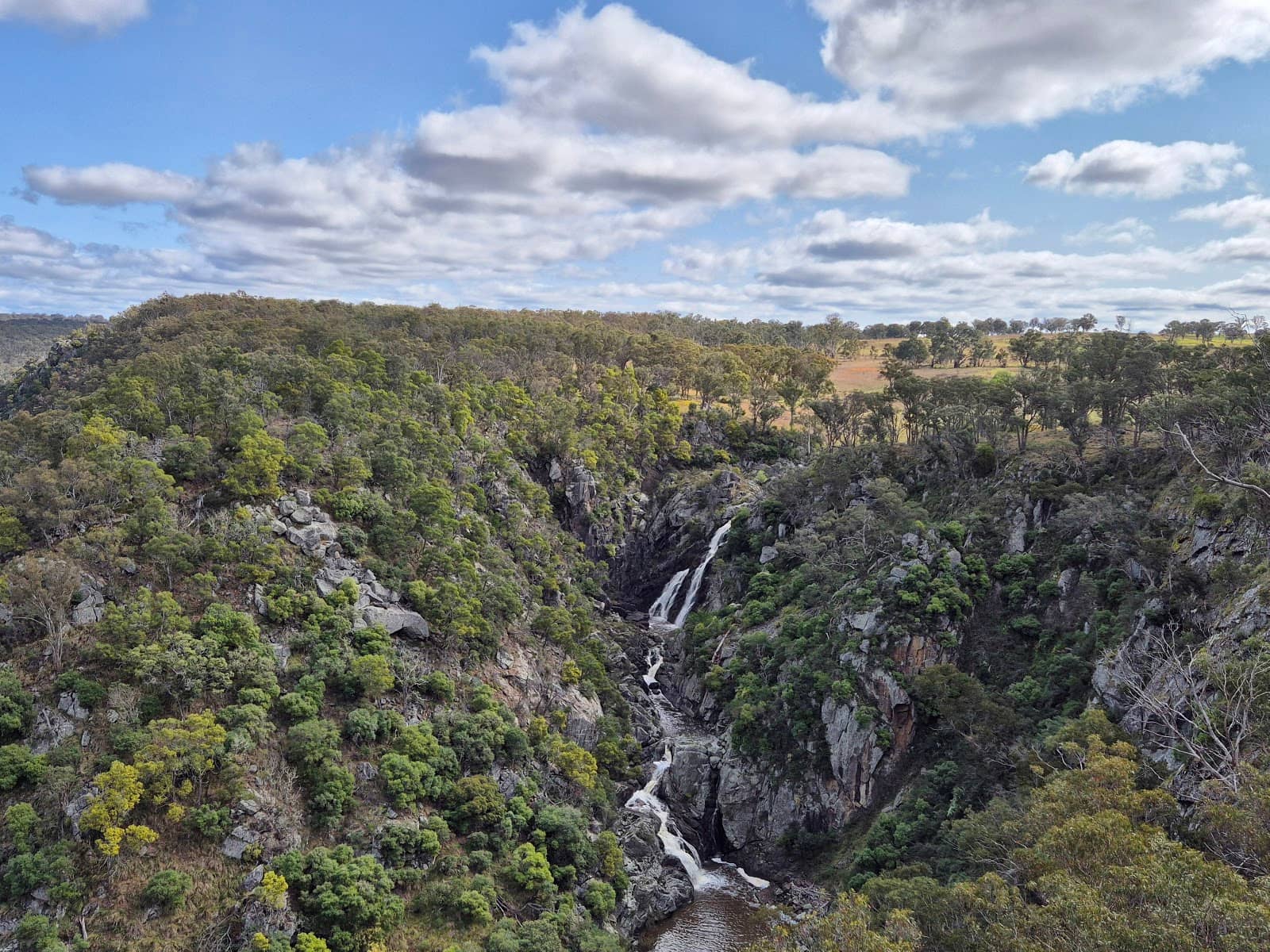 The Waterfall Itself