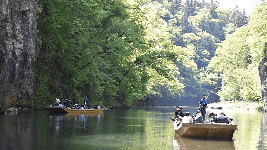 Geibikei Gorge - Image 1