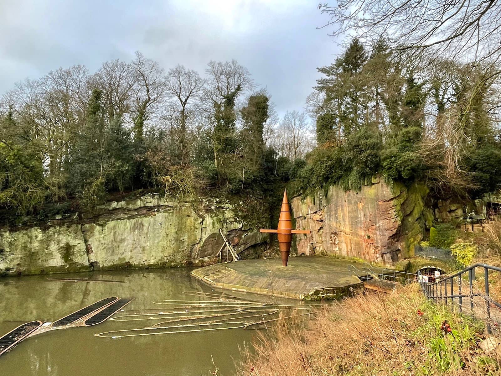 Alphabet Bridge & Packet House