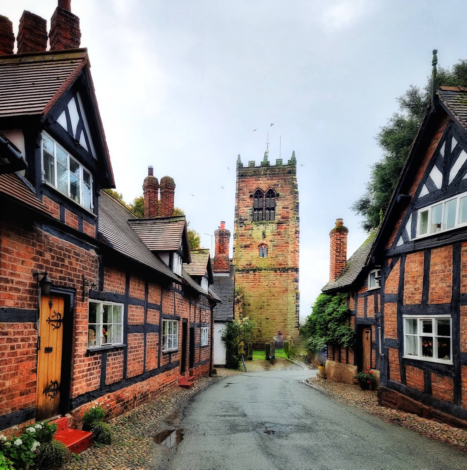 Village Green & Duck Pond