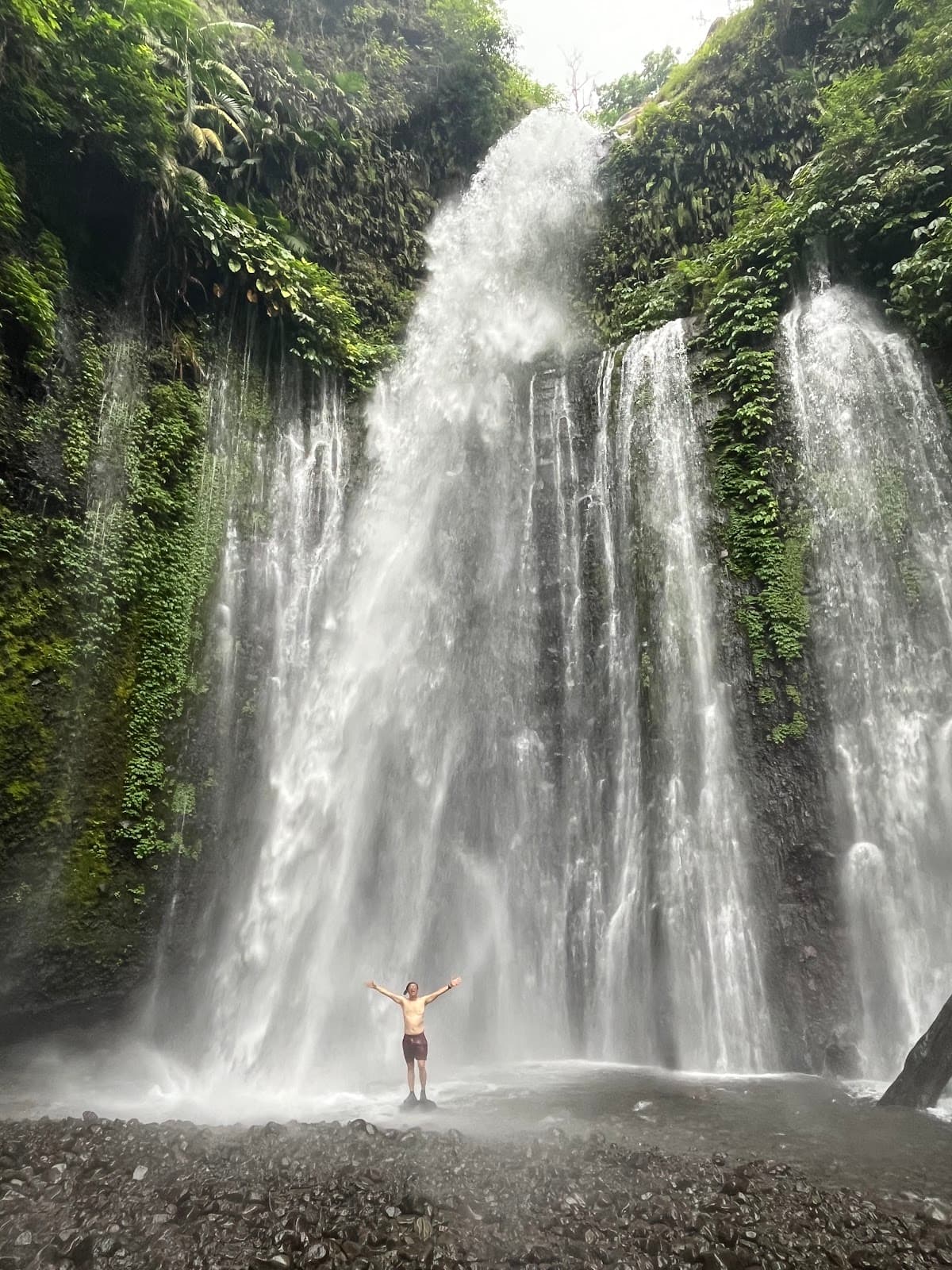 Tiu Kelep Waterfall Senaru Lombok - Image 1