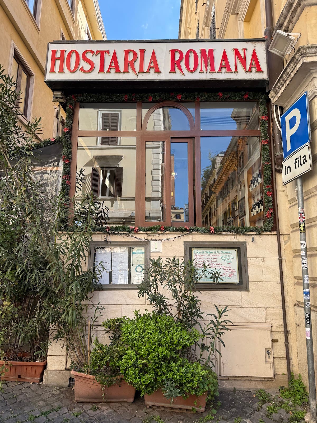 Hostaria Romana - Image 1