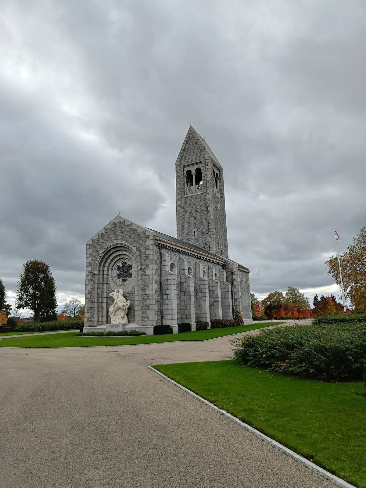 Brittany American Cemetery Saint-James - Image 1