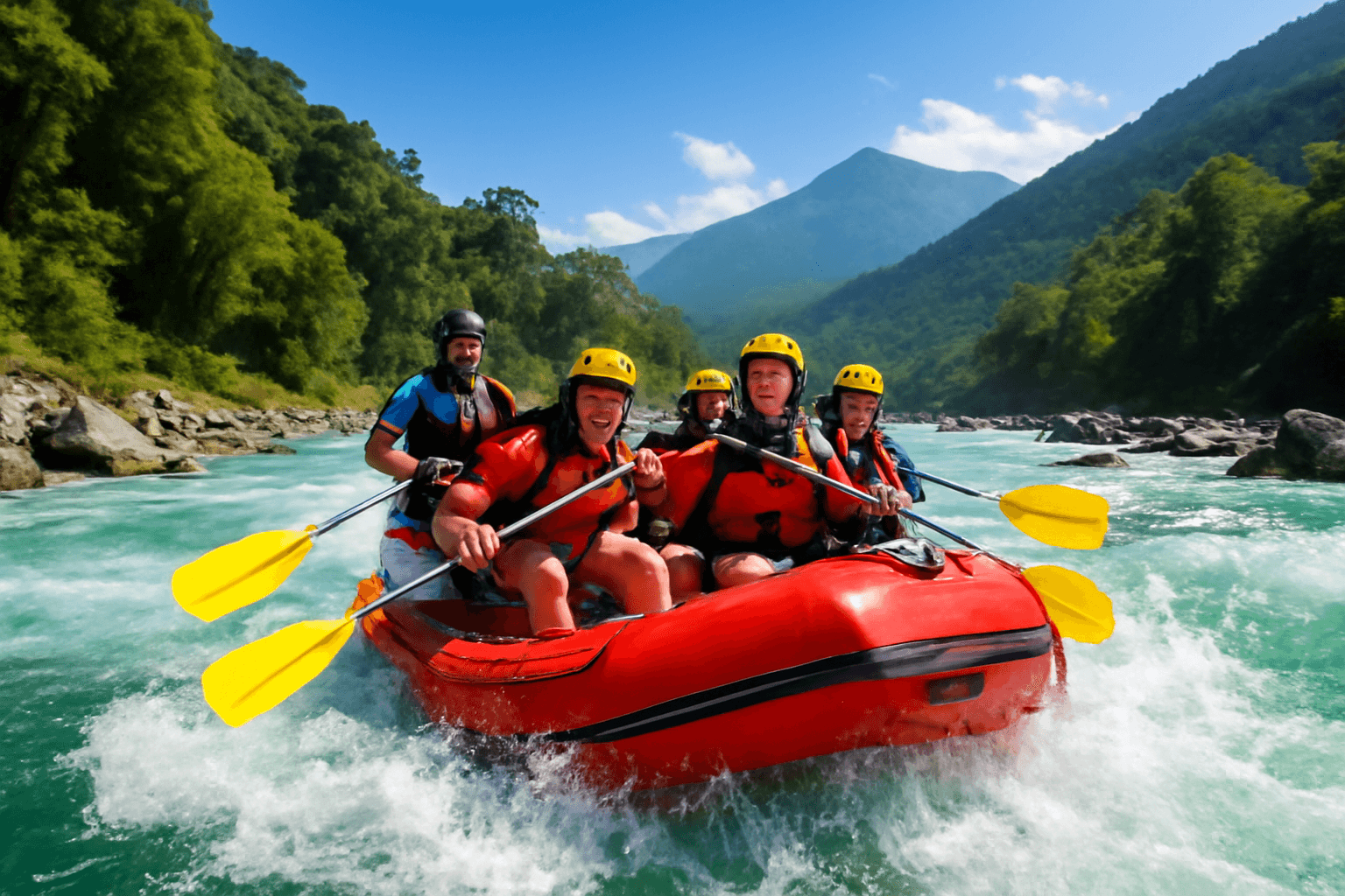 Teesta Rafting - Image 1