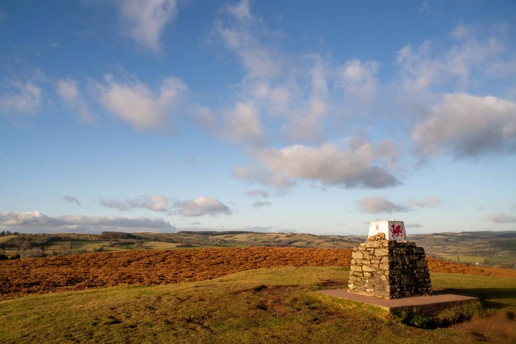 Unique Trig Point