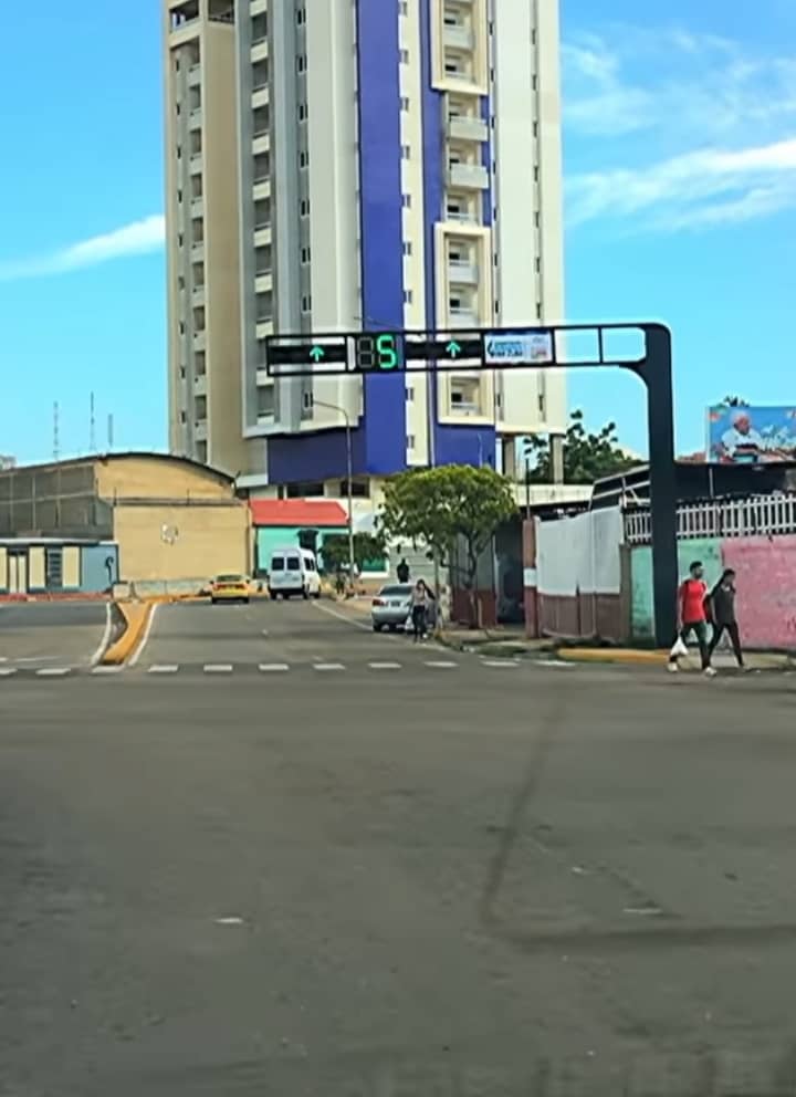 Festive Street Decorations