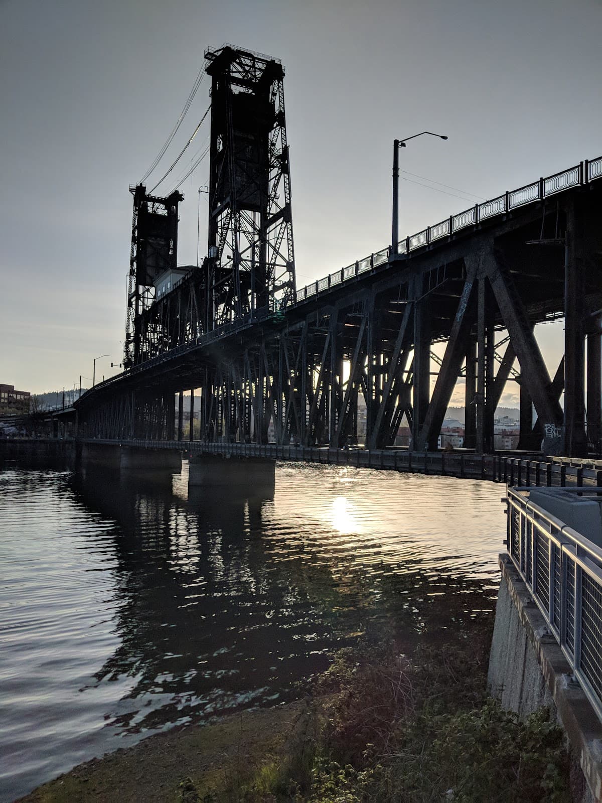 Steel Bridge Portland - Image 1