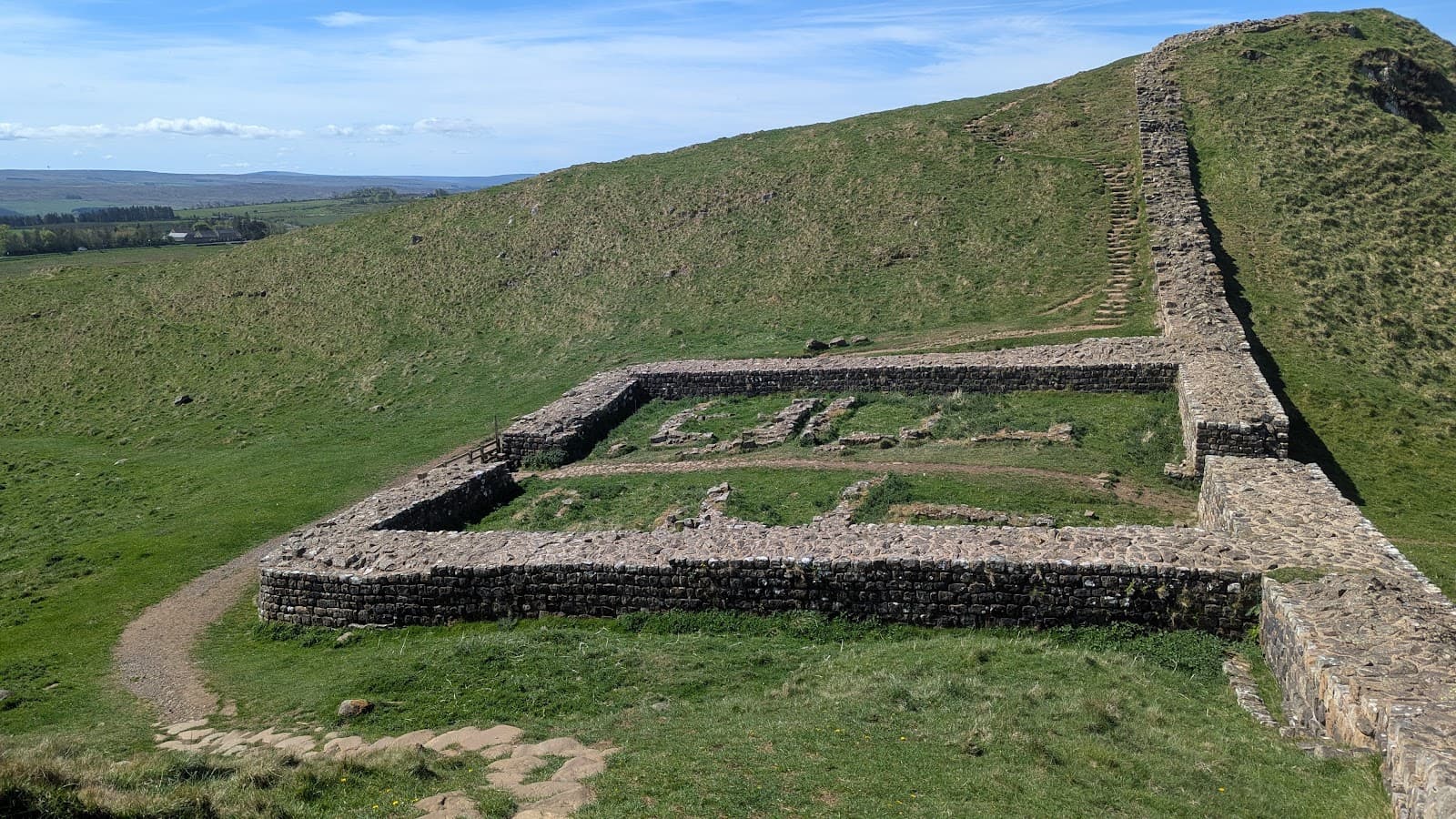 Hadrian's Wall Path Chollerford to Housesteads - Image 1