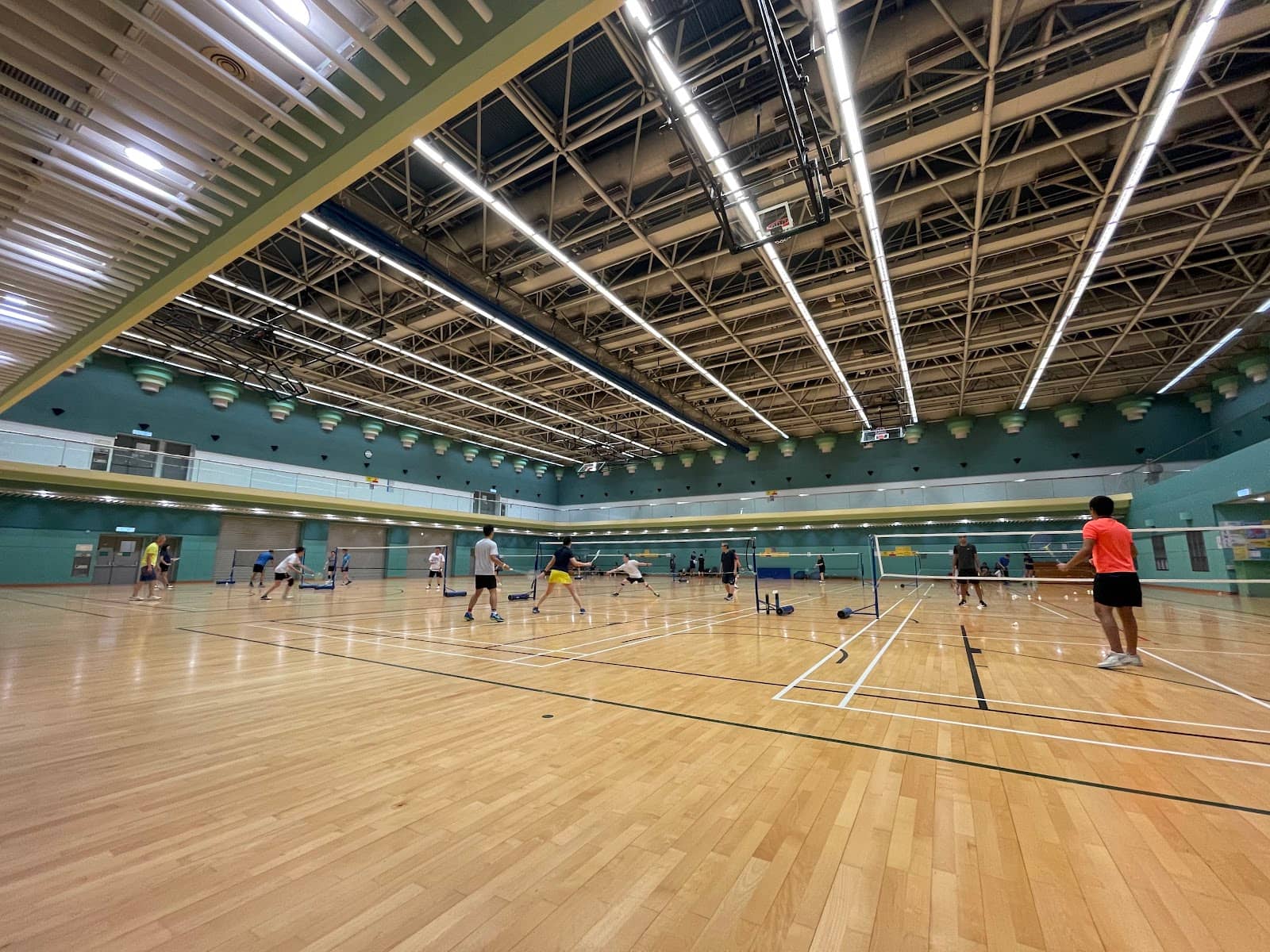 Badminton Courts