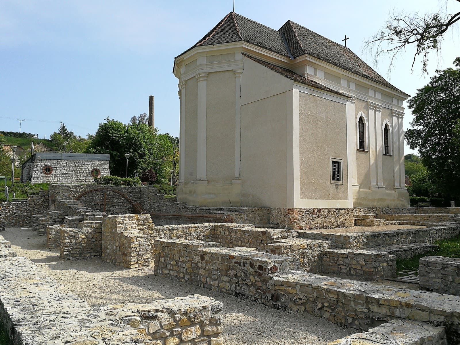 Veszprémvölgy Greek Monastery Ruins - Image 1