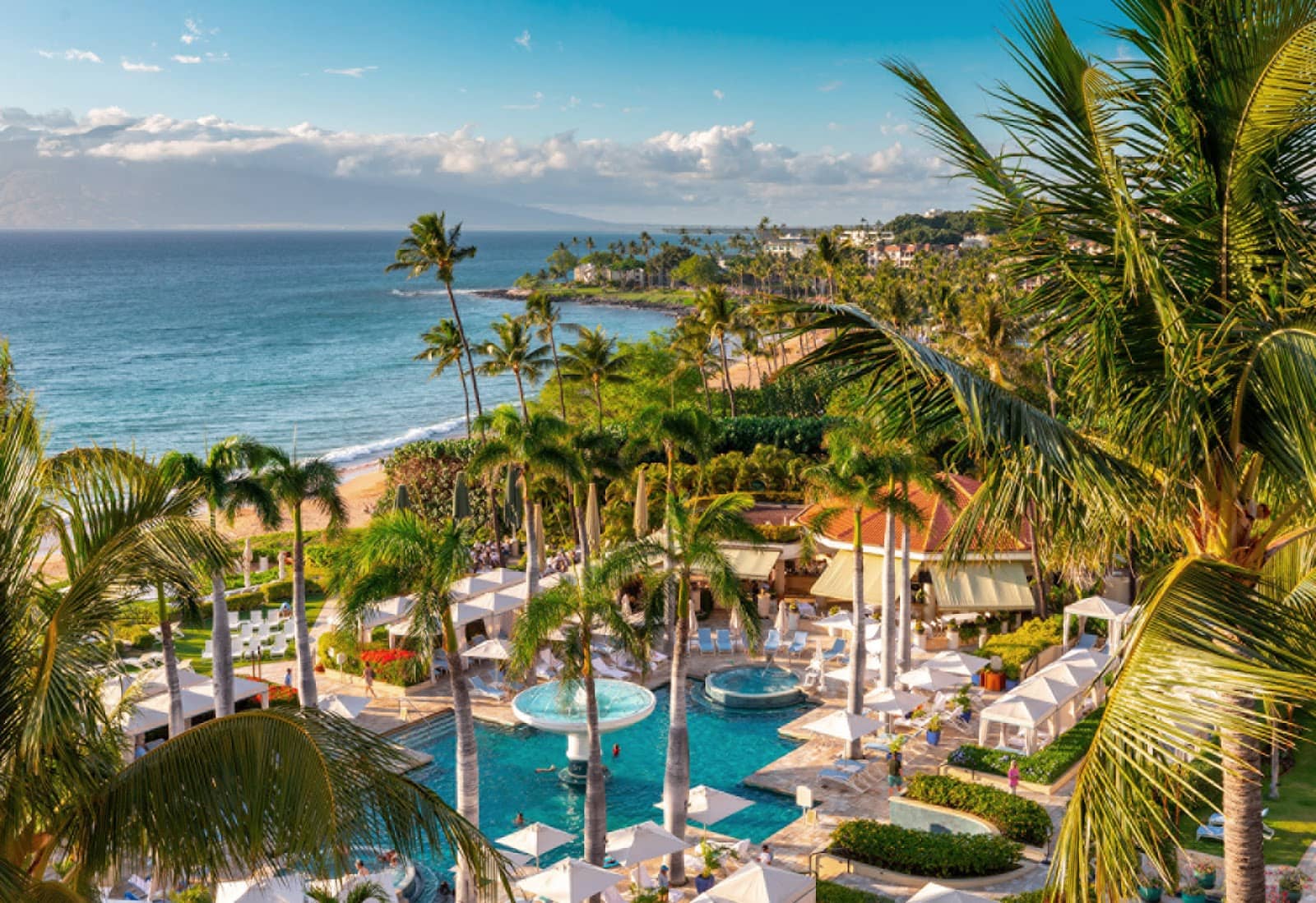 Infinity Pools with Sunset Views