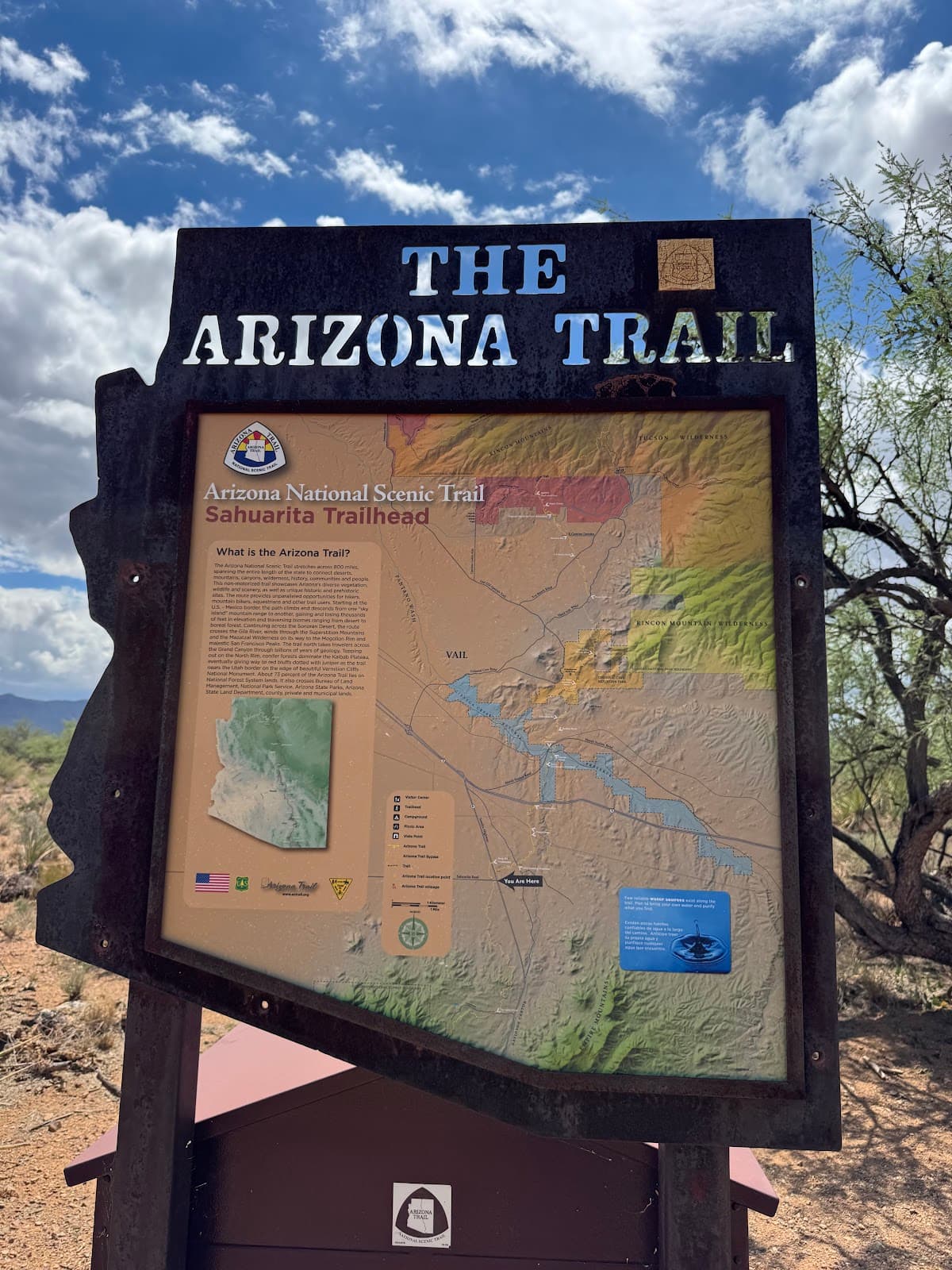Florida Canyon Trailhead - Image 1