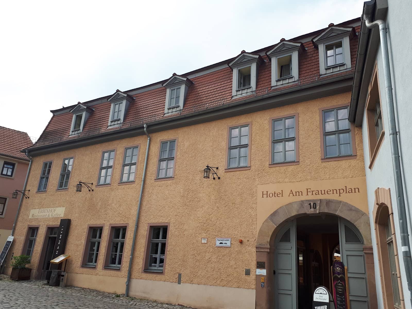 Classical Weimar Architecture