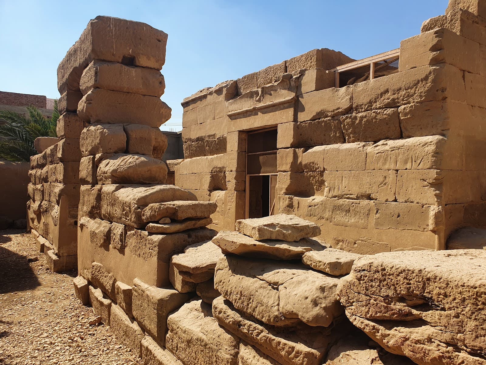 Qasr el-Aguz Temple Egypt - Image 1