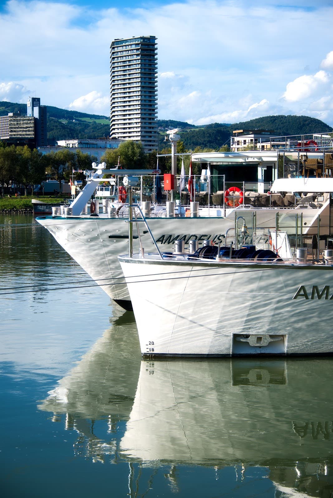 Danube Cruise Pier Linz - Image 1
