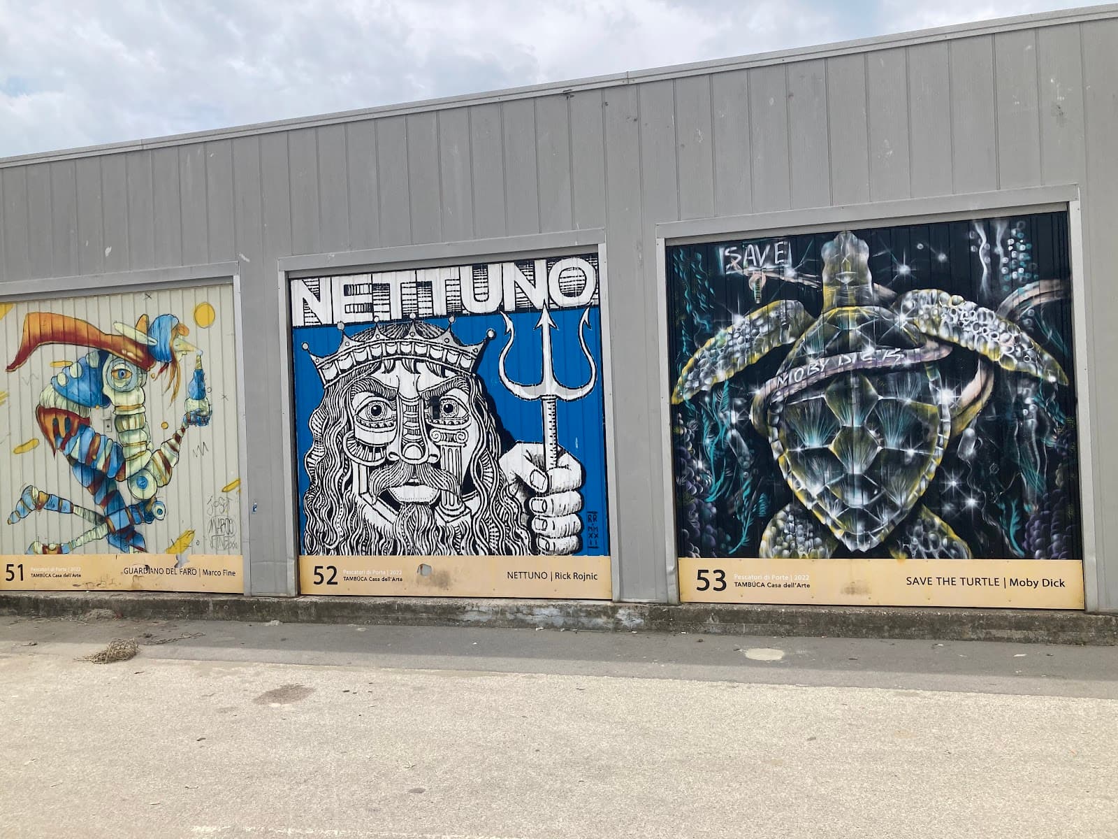 Darsena Murals - Image 1