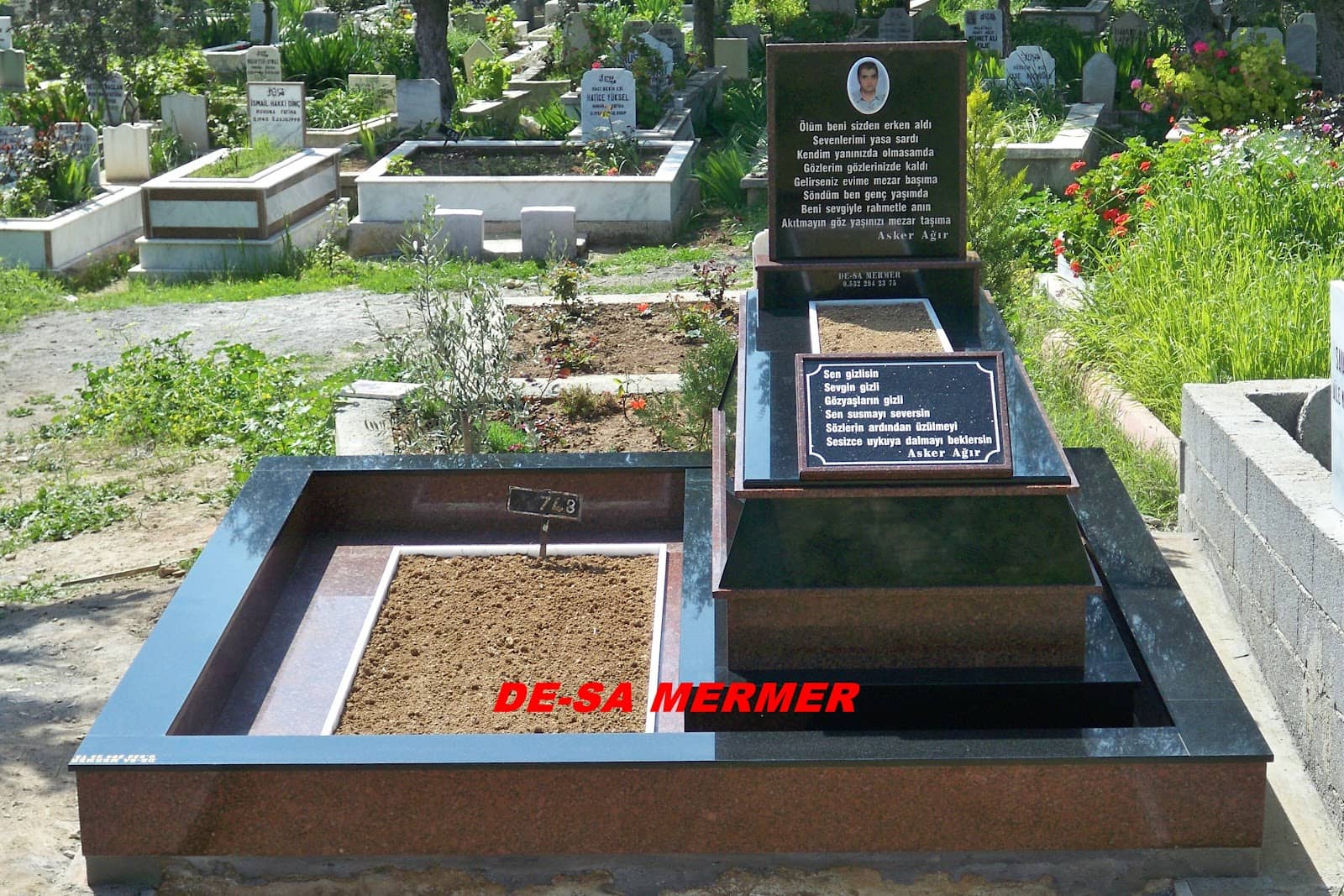 Meticulously Maintained Grounds