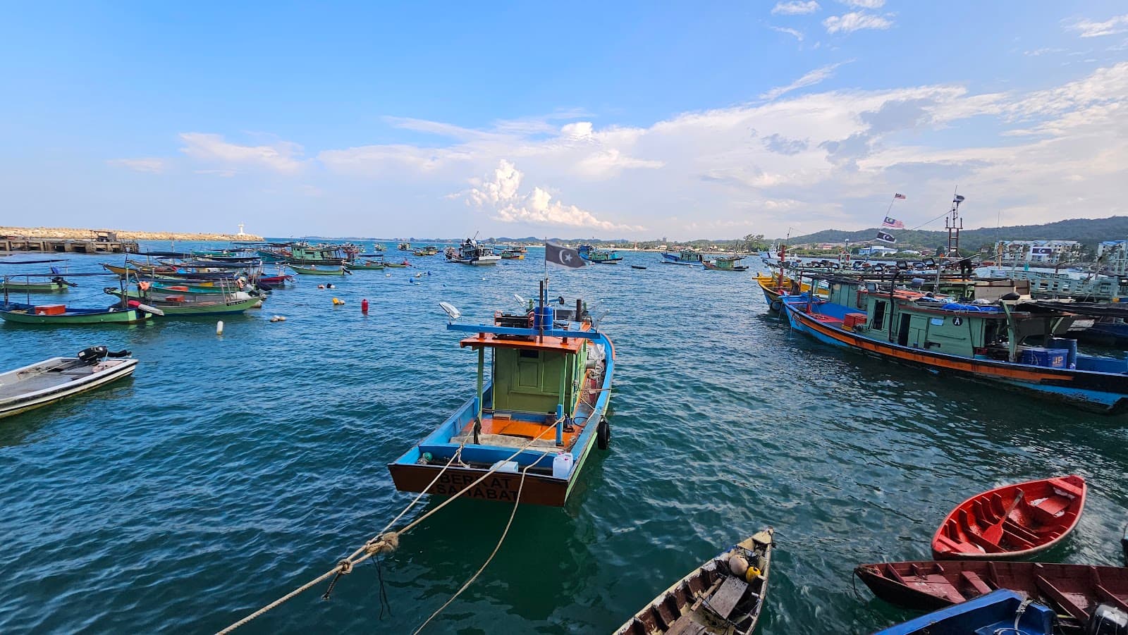 Chendering Fishing Port & Market - Image 1