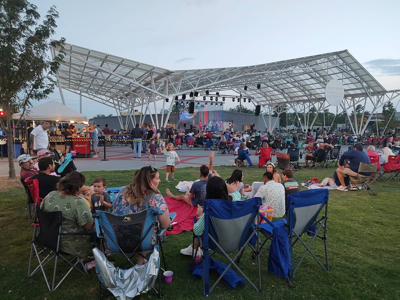 Impressive Stage Production