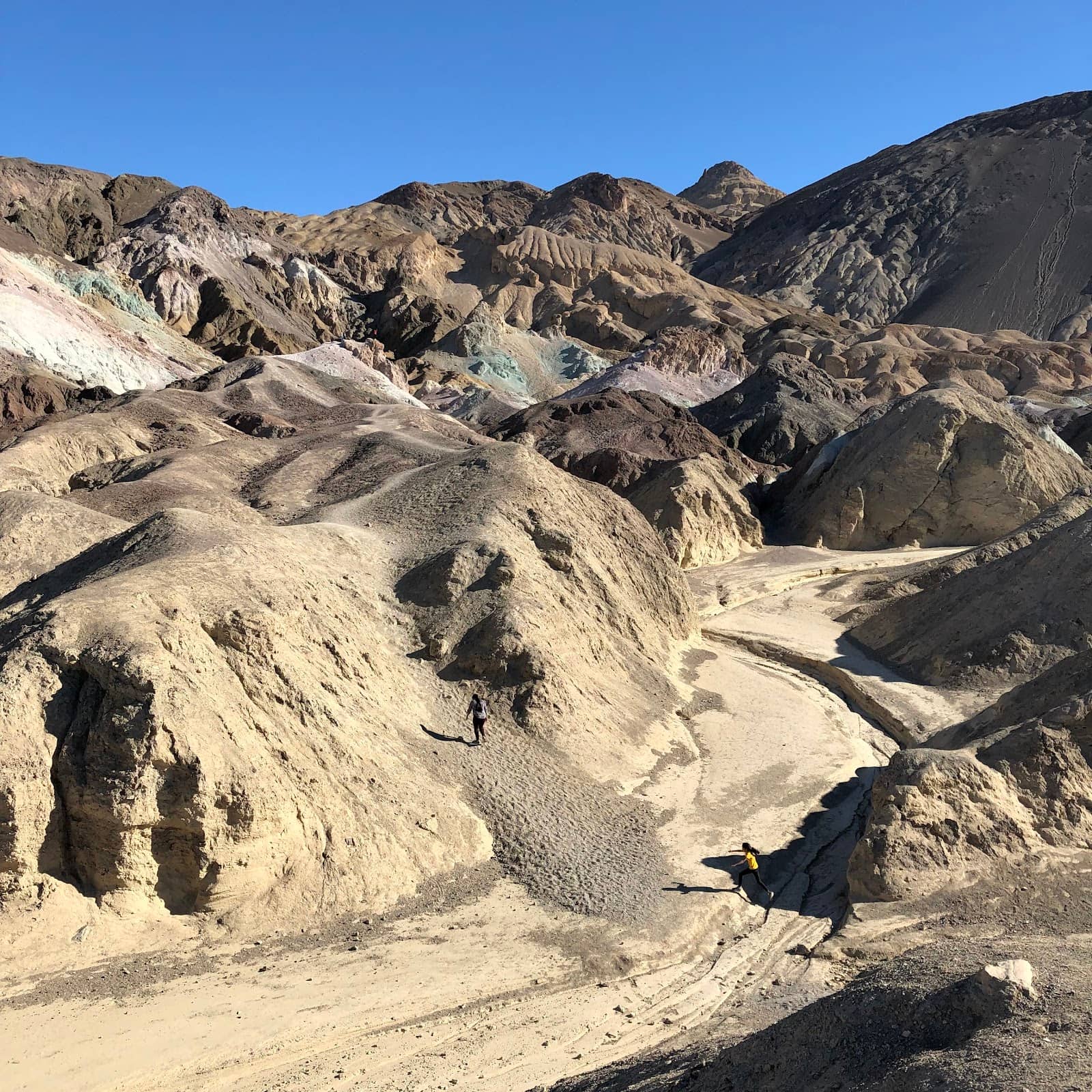 Scenic Artist's Drive