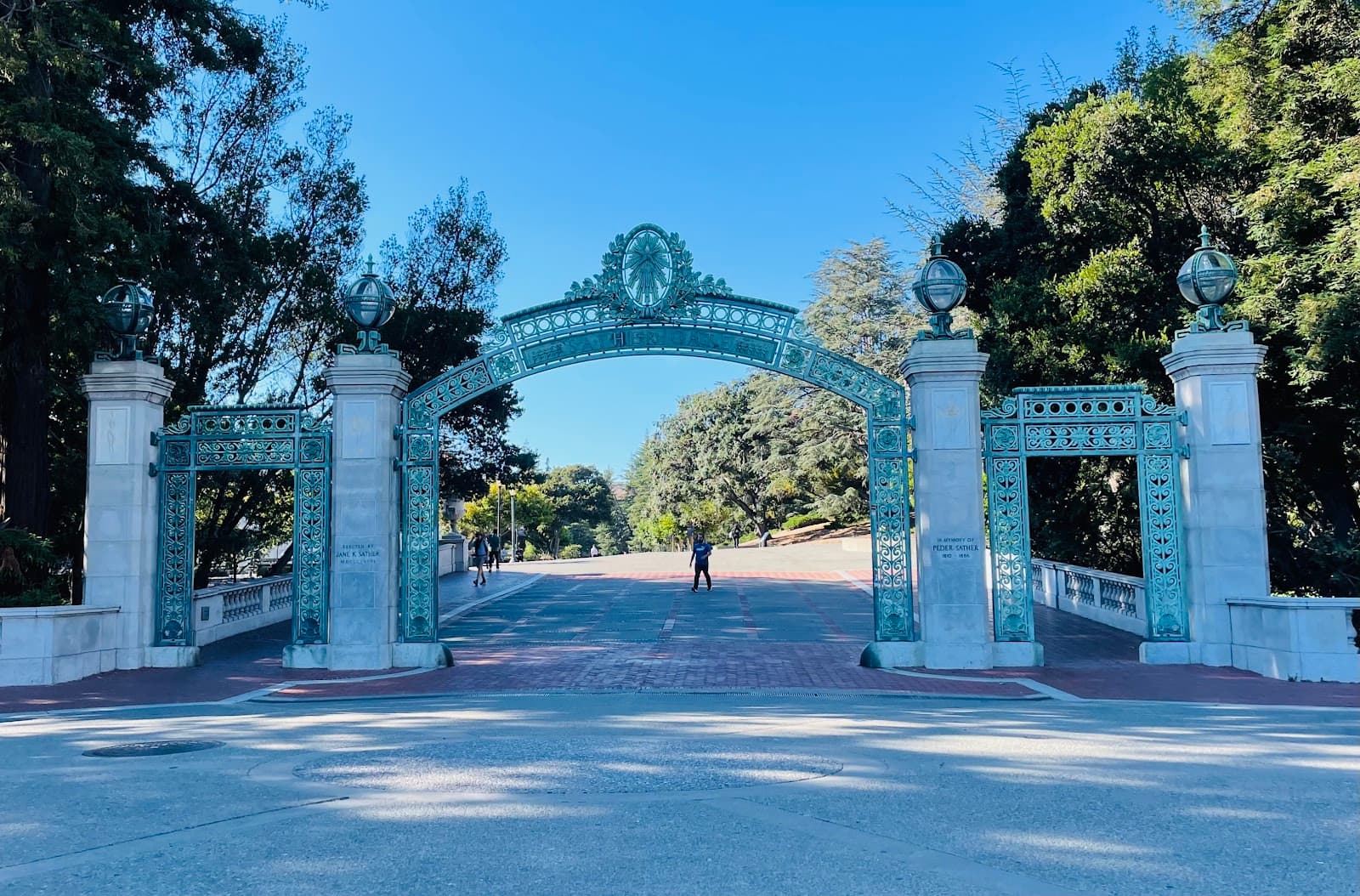 Sather Gate UC Berkeley - Image 1