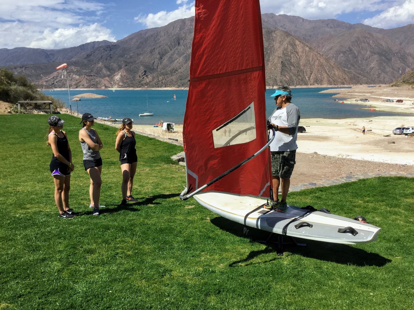 Potrerillos Windsurfing and Kayaking Area - Image 1