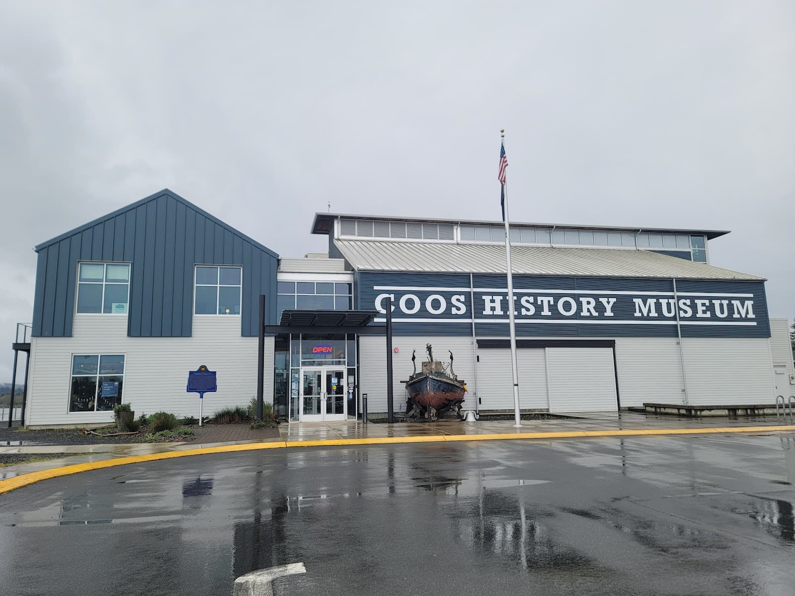 Coos History Museum Coos Bay USA - Image 1