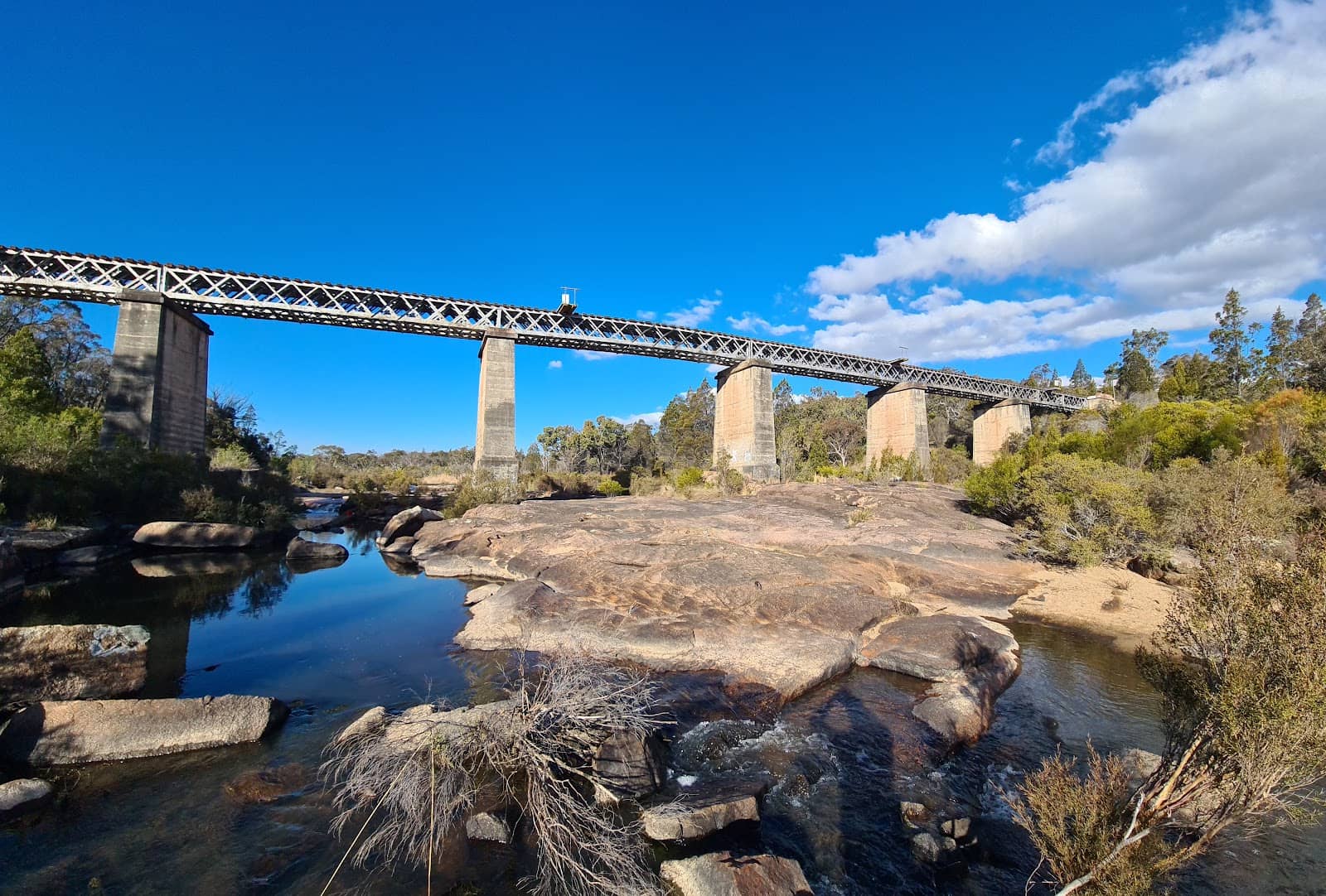 Quart Pot Creek Walkway