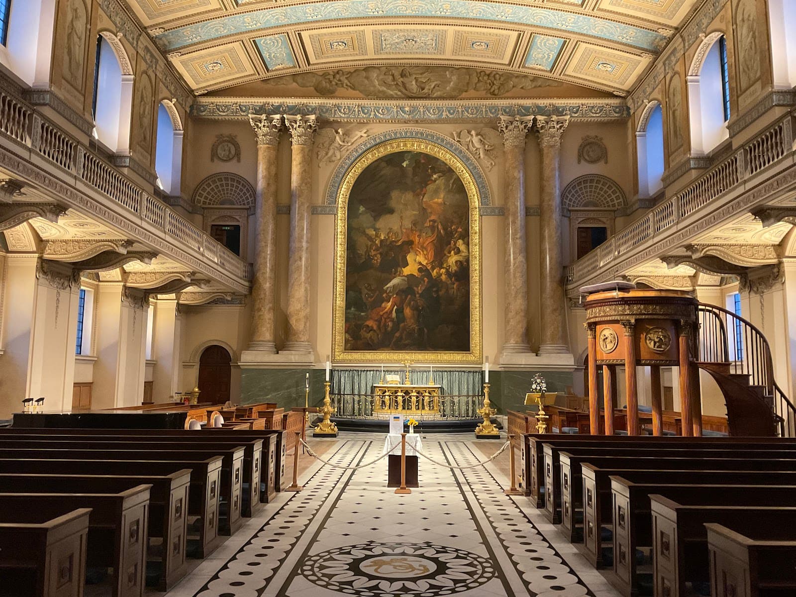 Church of St Peter and St Paul, Old Royal Naval College, London - Image 1
