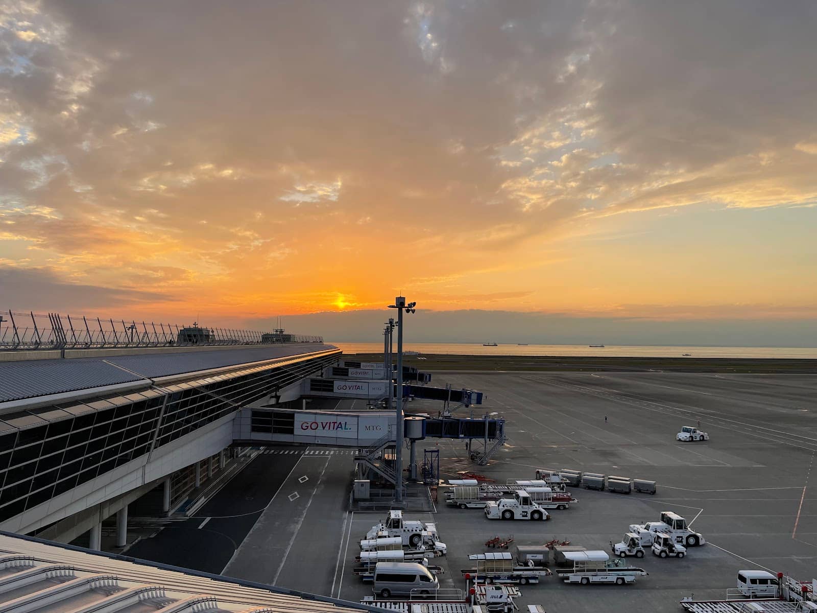 Scenic Airport Views