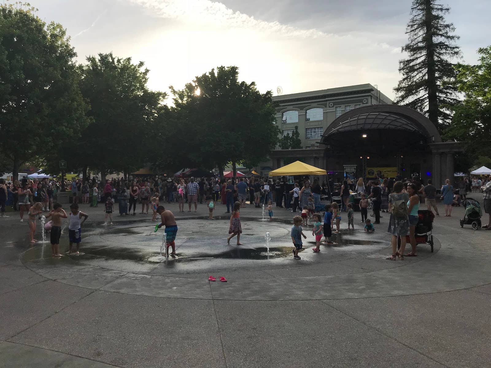 Historical Shopping Center Roots