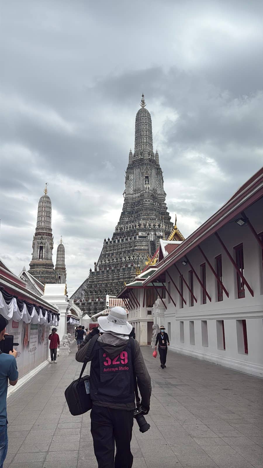 Photoshoot at Wat Arun