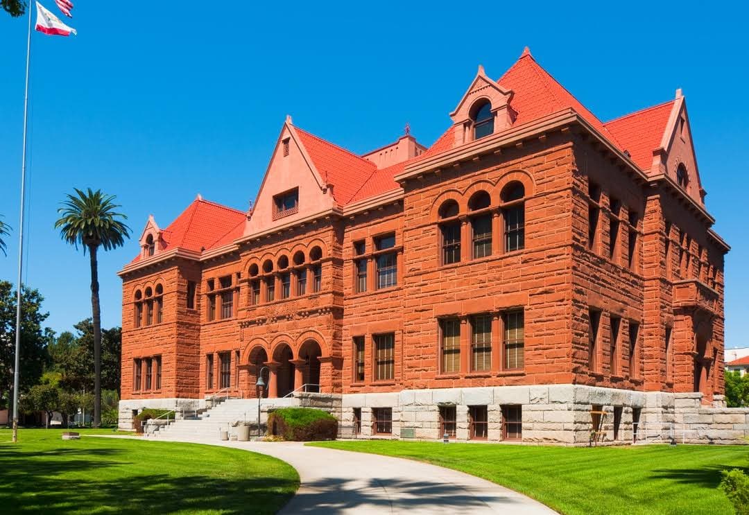 Old Orange County Courthouse - Image 1