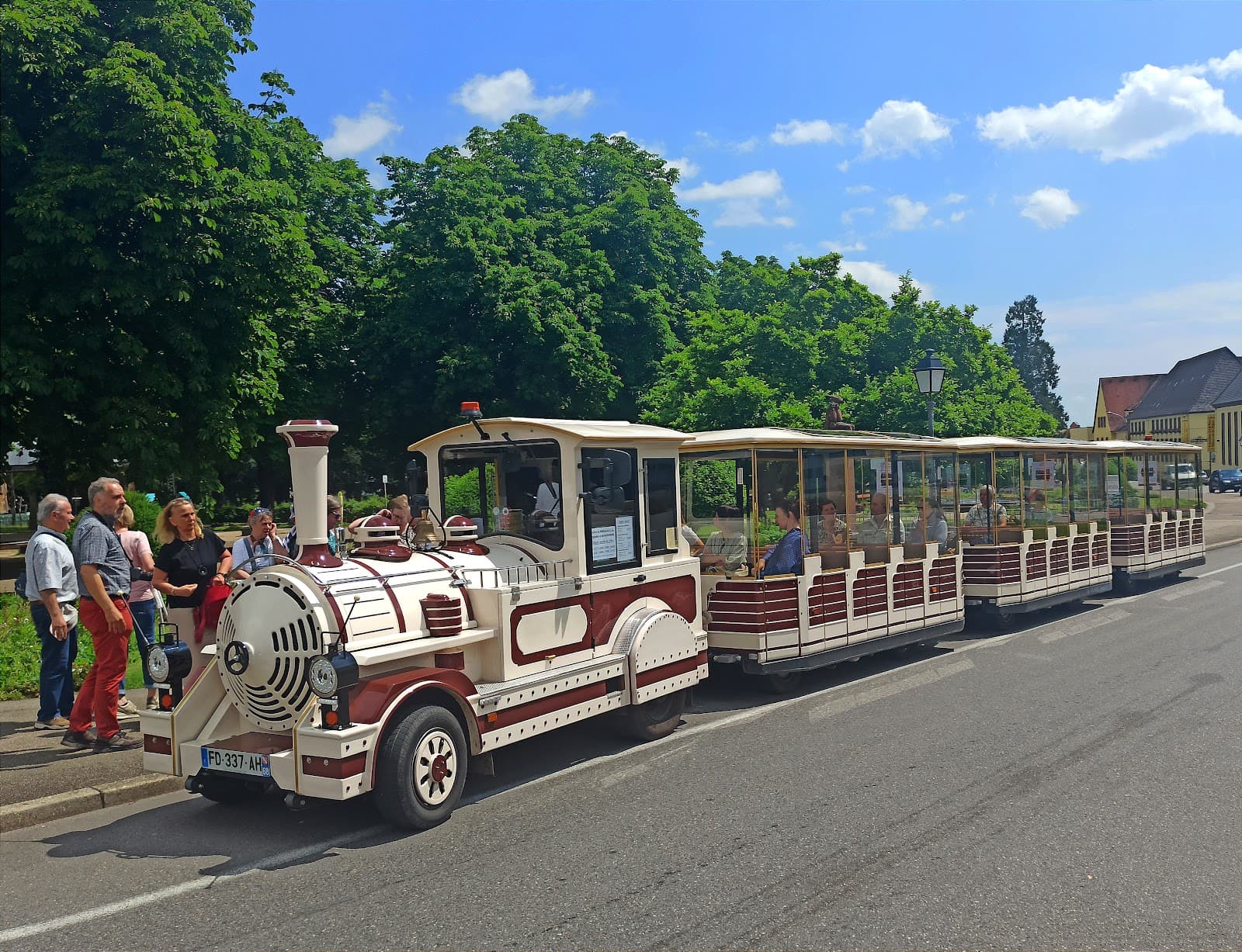 Petit Train Ribeauvillé–Riquewihr - Image 1