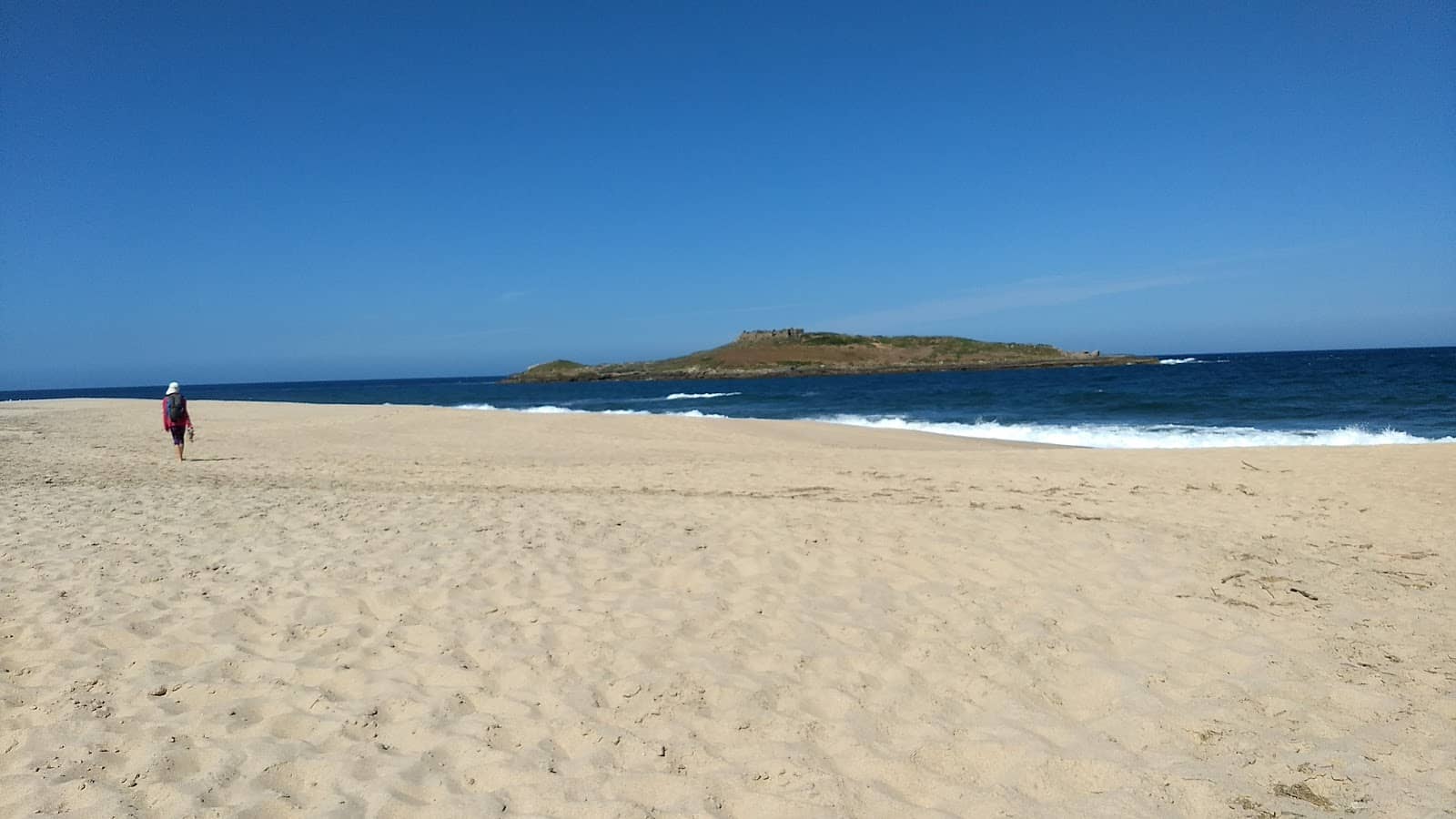 Praia da Ilha do Pessegueiro