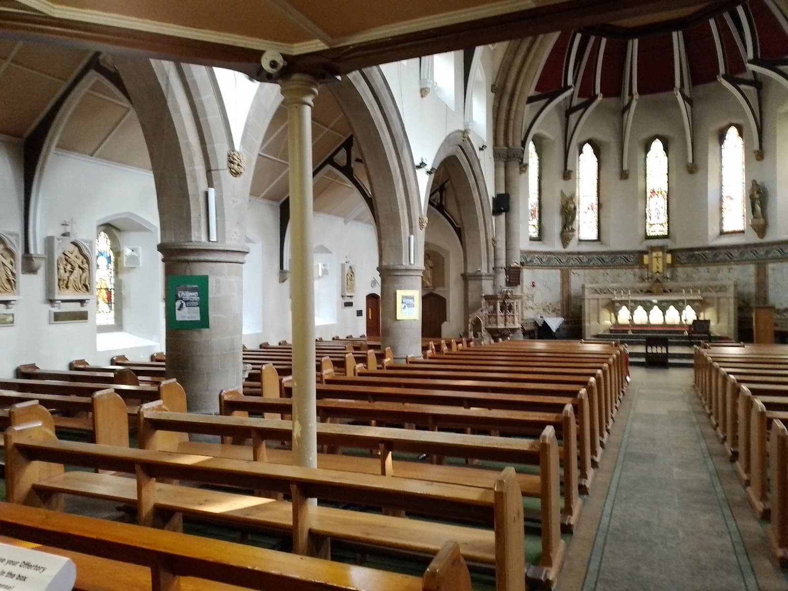 St Michael and St John RC Church, Clitheroe - Image 1