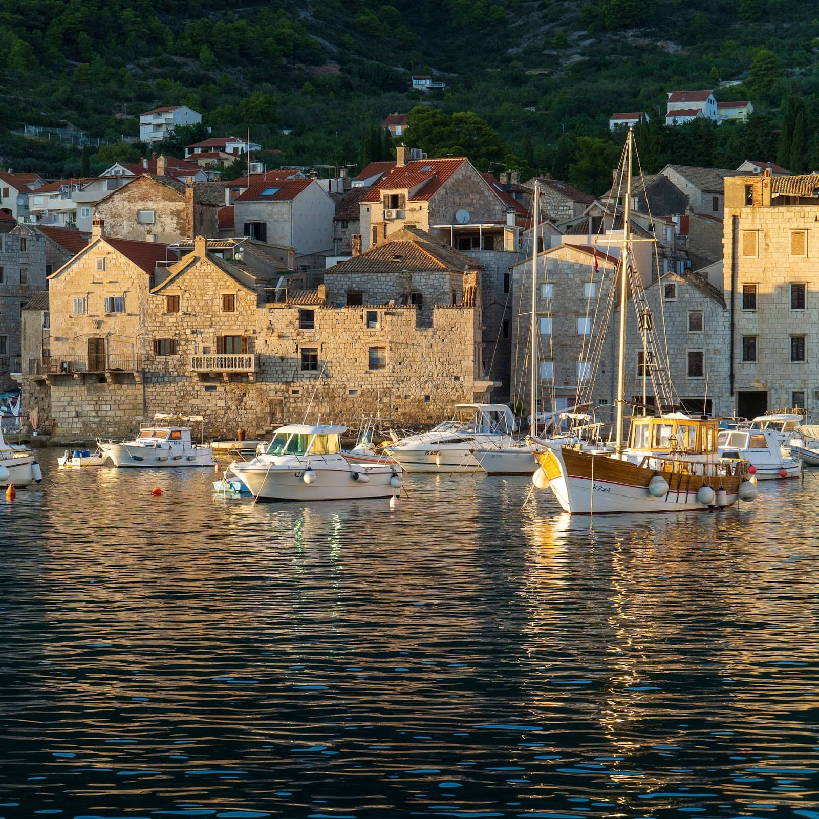 Komiža's Stone Houses