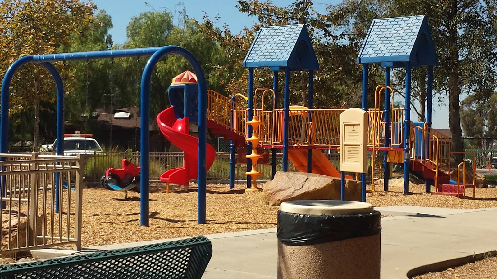Splash Pad & Playground