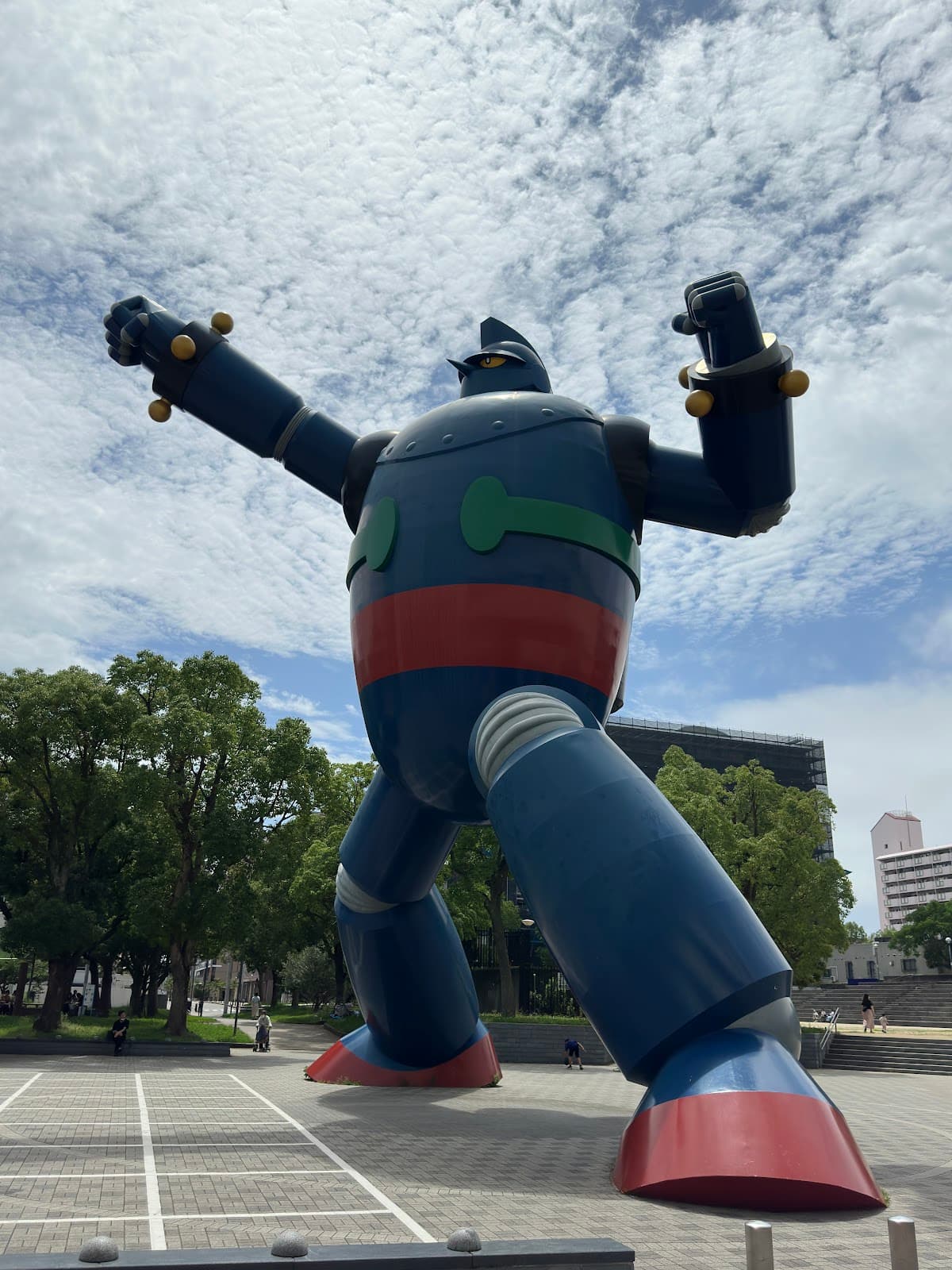 Tetsujin 28-go Statue - Image 1