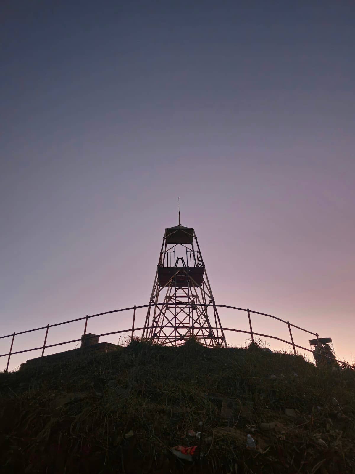 Peaceful Mountain Air