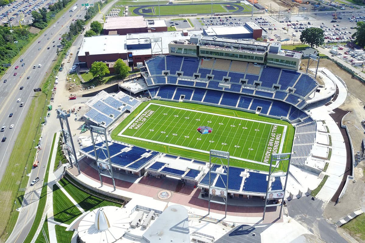 Pro Football Hall of Fame Village - Image 1