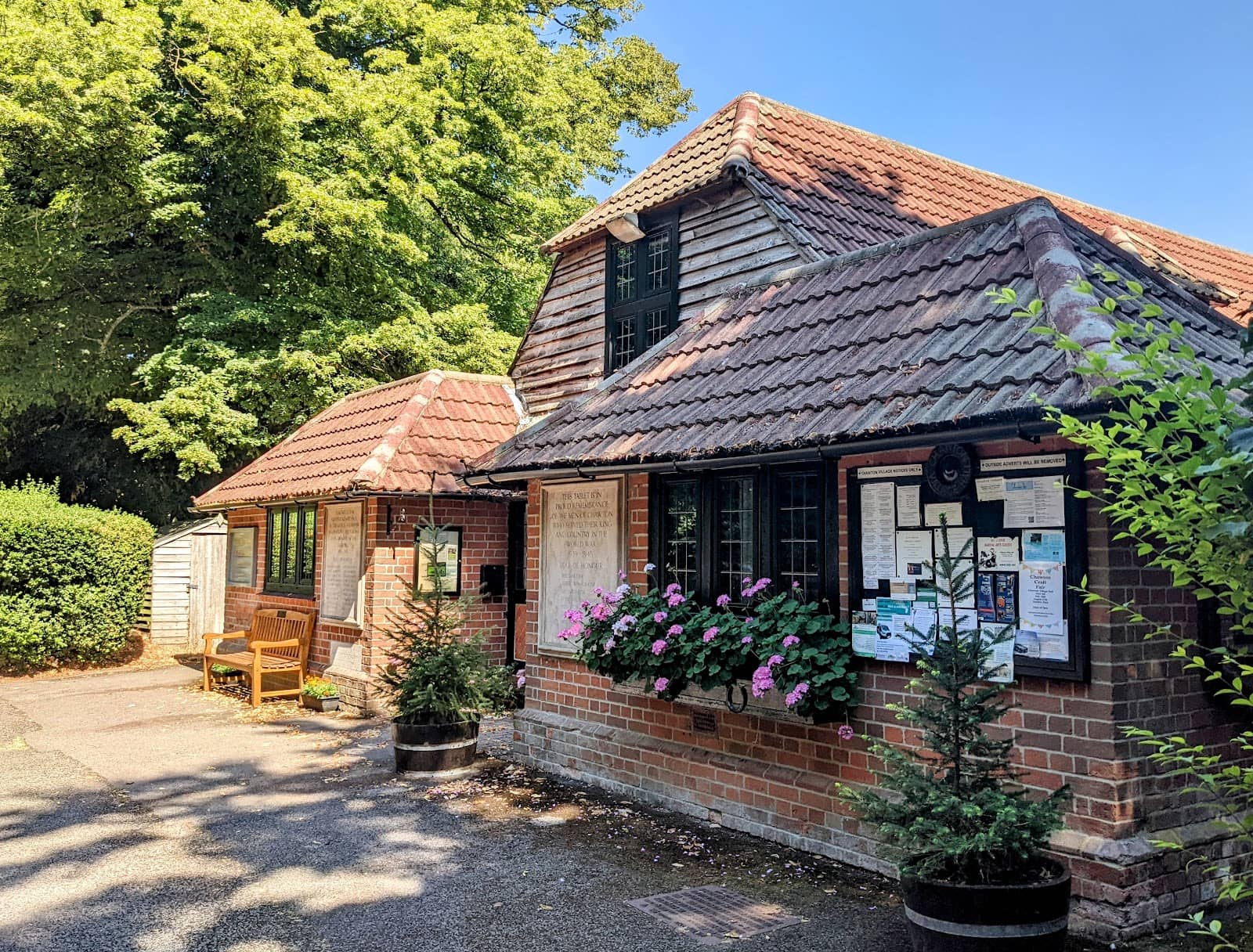Chawton Village Green