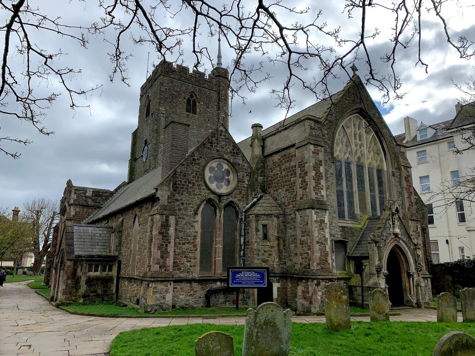St Mary and St Eanswythe Church - Image 1