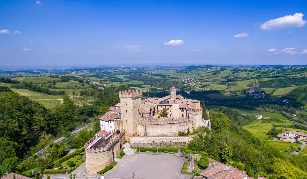 Borgo di Vigoleno and Castle - Image 1