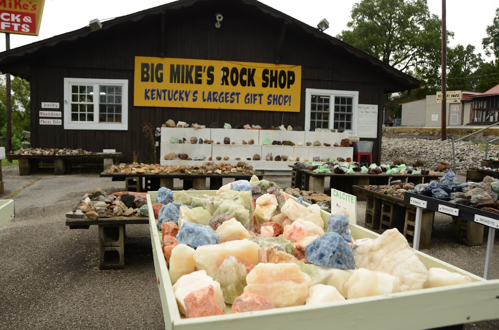 Big Mike's Rock Shop & Mystery House - Image 1
