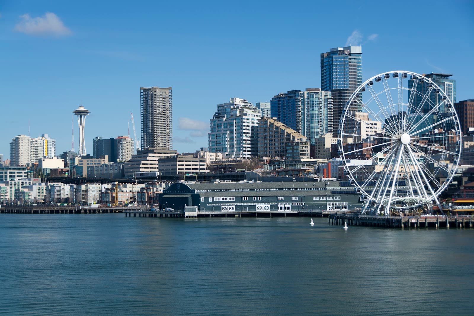 Seattle-Bainbridge Ferry Seattle Waterfront - Image 1