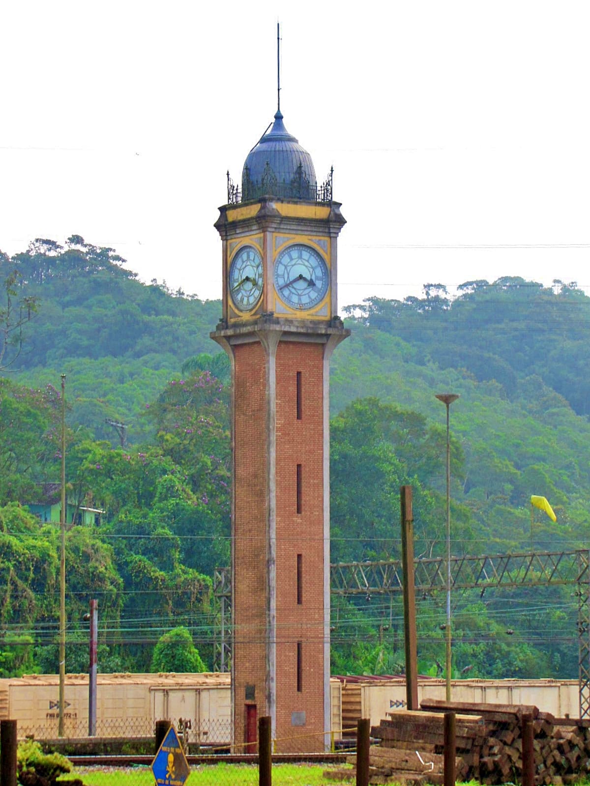 Relógio de Paranapiacaba - Image 1