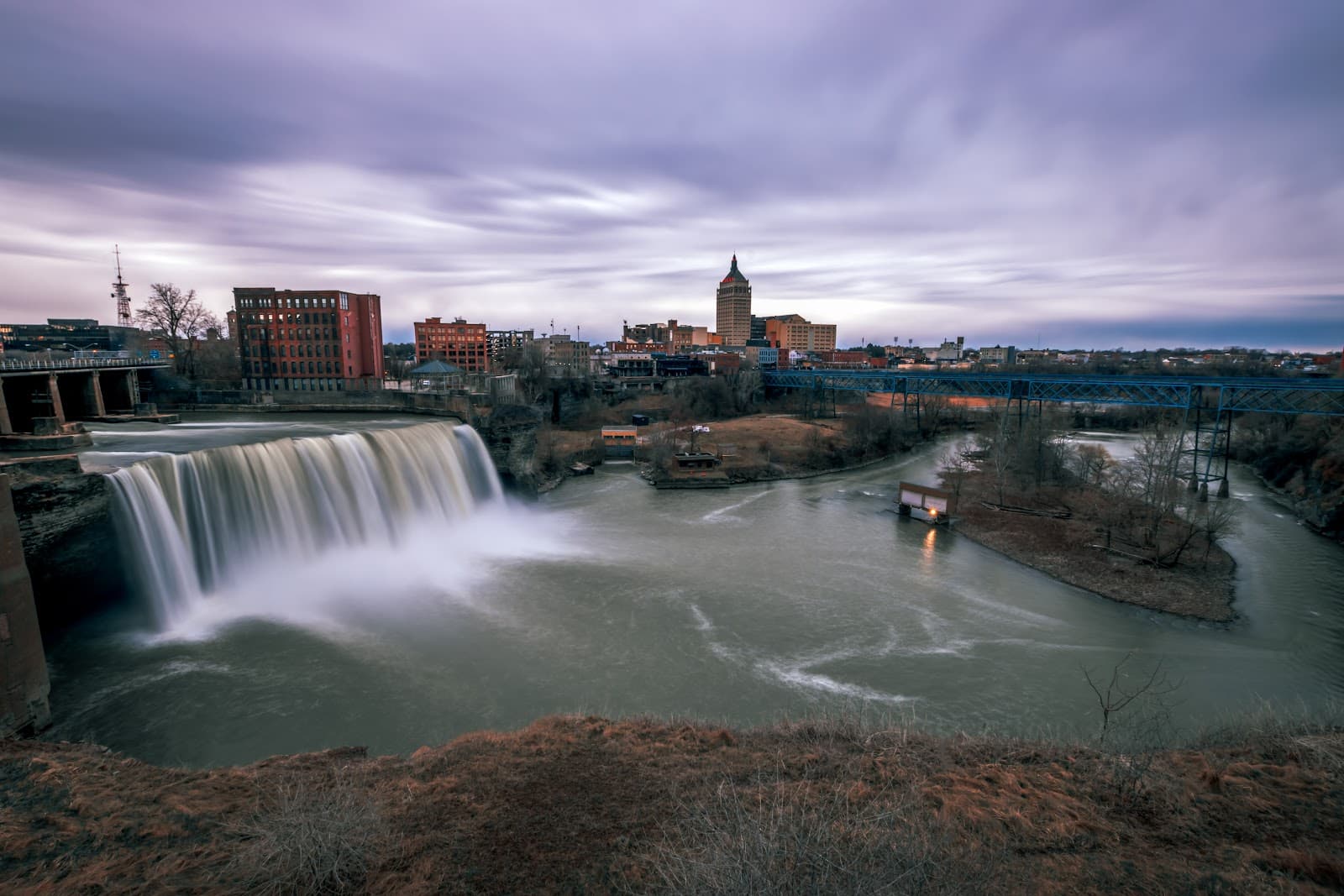 High Falls Terrace Platform - Image 1