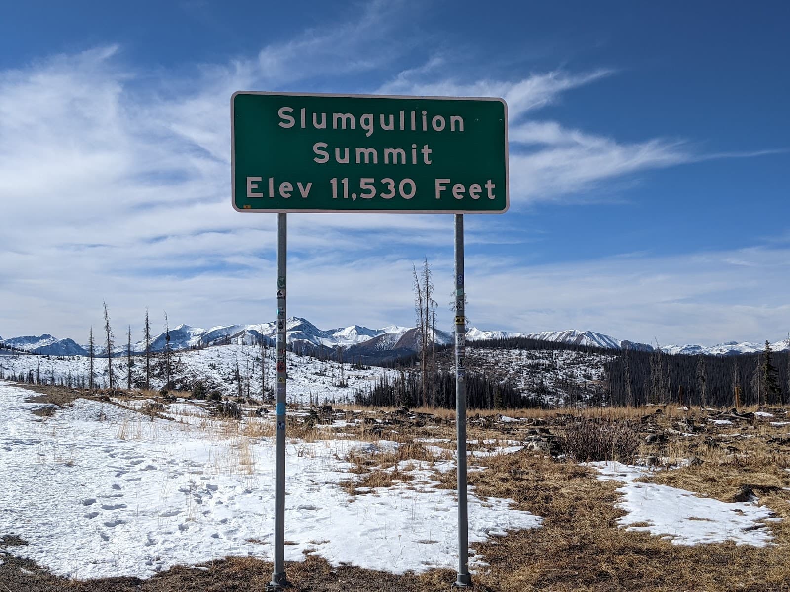 Slumgullion Pass - Image 1
